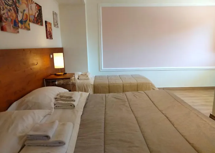 ベッド・アンド・ブレックファスト Camaga ラクイラ