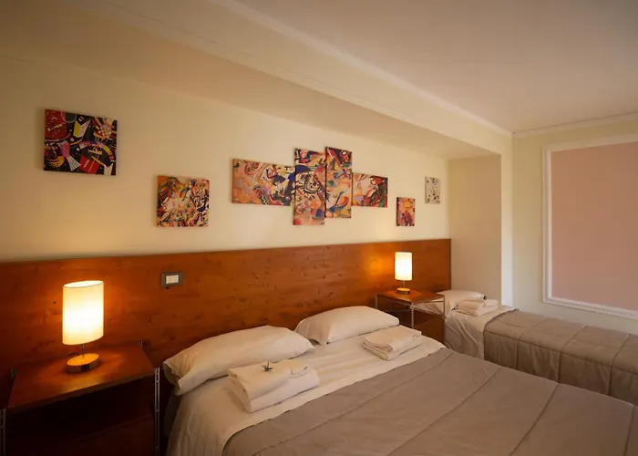 ベッド・アンド・ブレックファスト Camaga ラクイラ