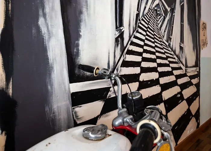 ベッド・アンド・ブレックファスト Camaga ラクイラ